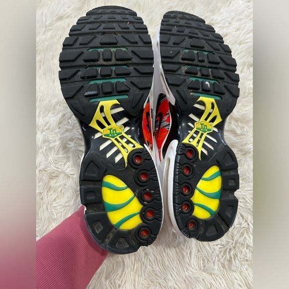 Nike AIR MAX PLUS 97 'CITY PRIDE MIAMI - size 12 - Picture 8 of 9